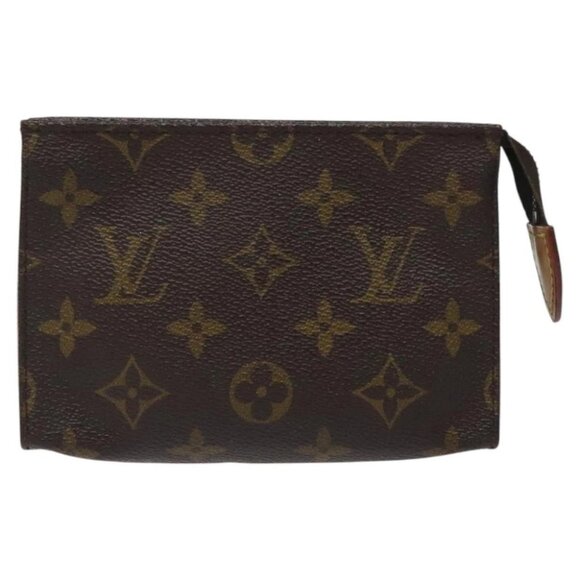 LOUIS VUITTON Monogram Poche Toilette 15 Pouch LV - Picture 1 of 14